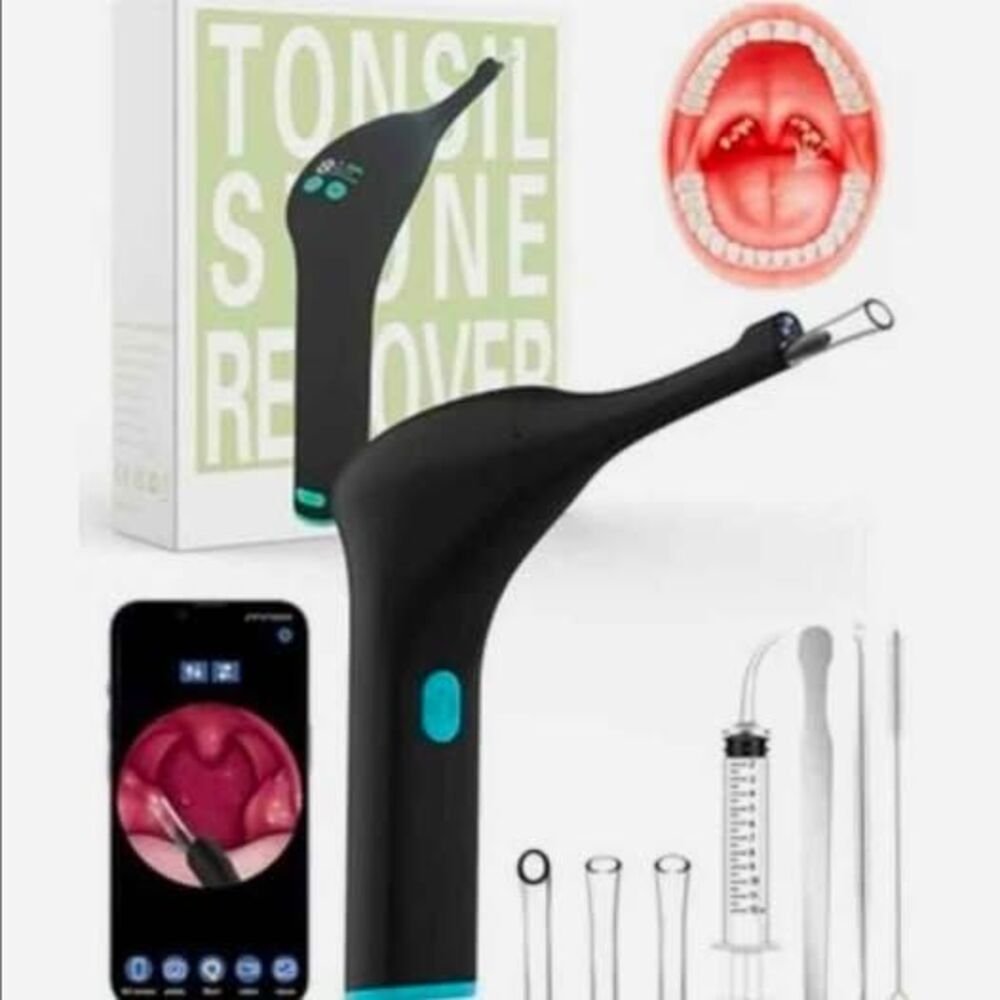 New Voraiya Tonsil Stone Remover with Camera & Light -